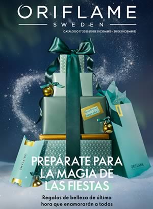 Catálogo 17 ORIFLAME 2025 España